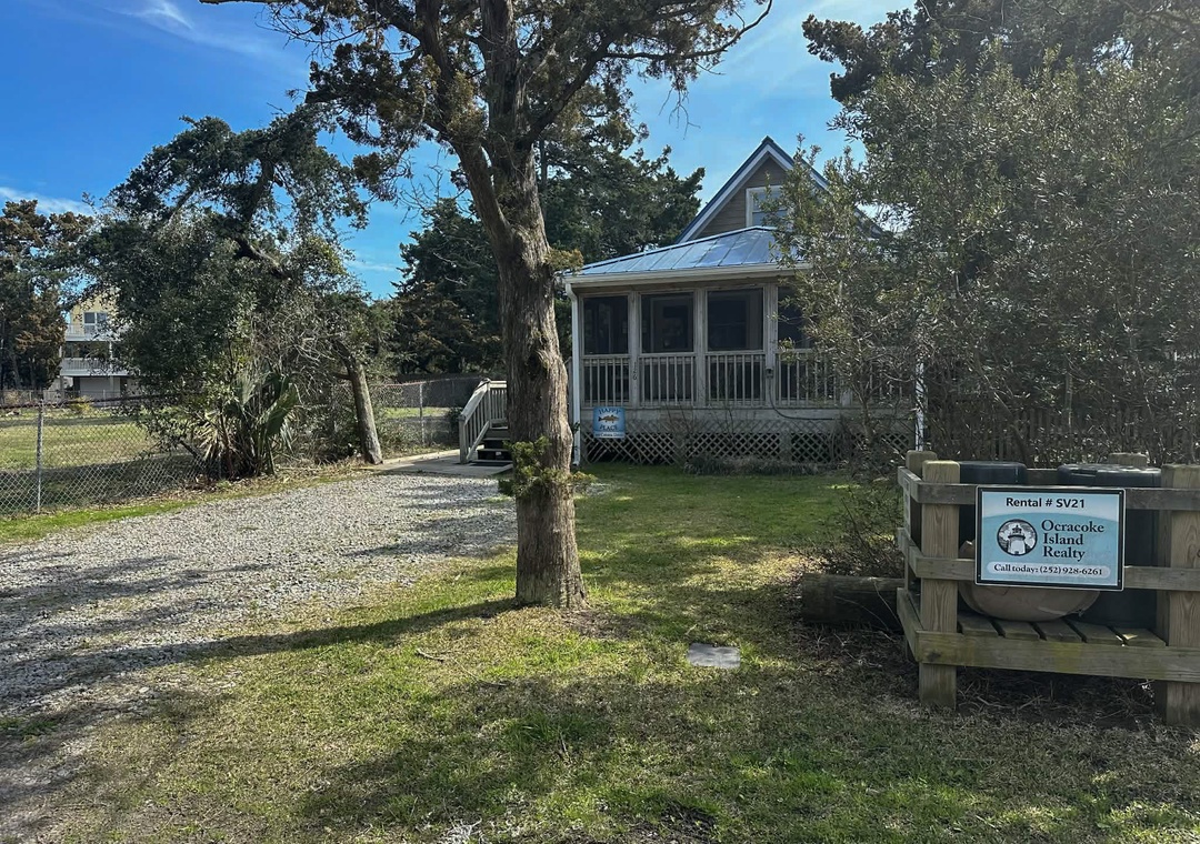 Front of Happy Place