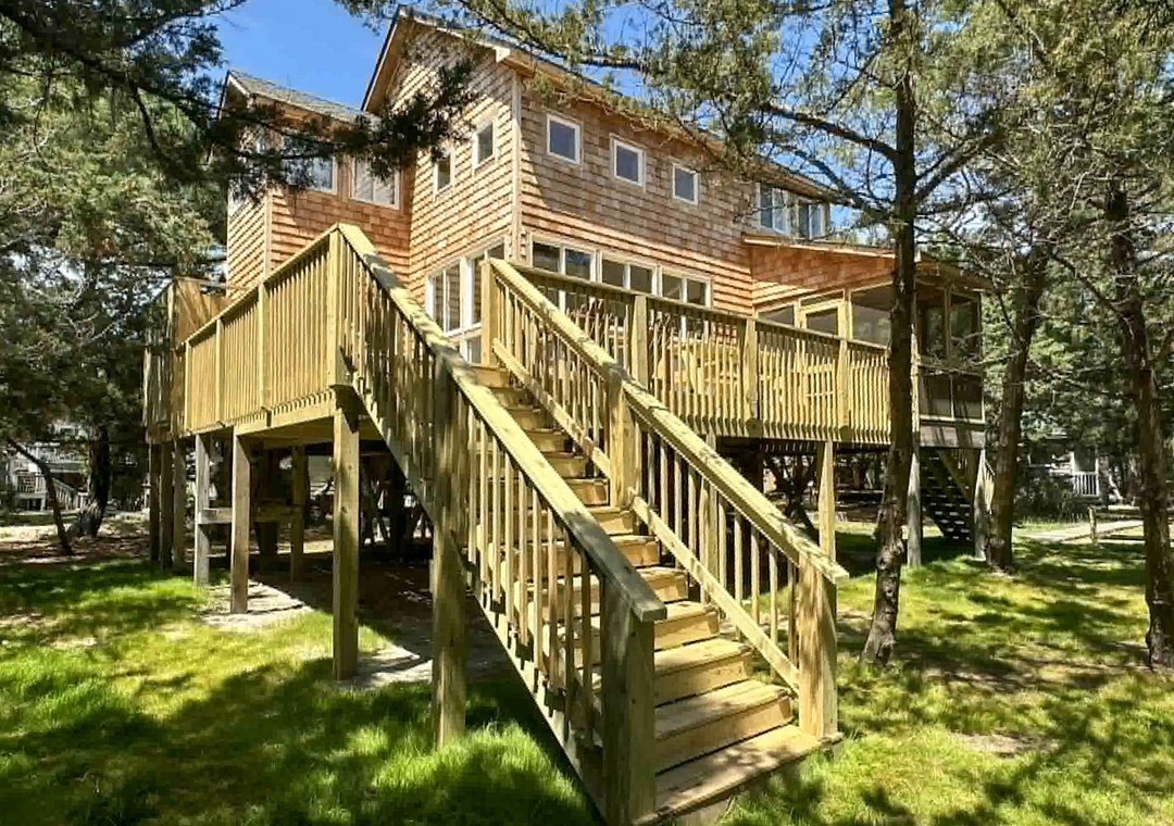 Front Steps
