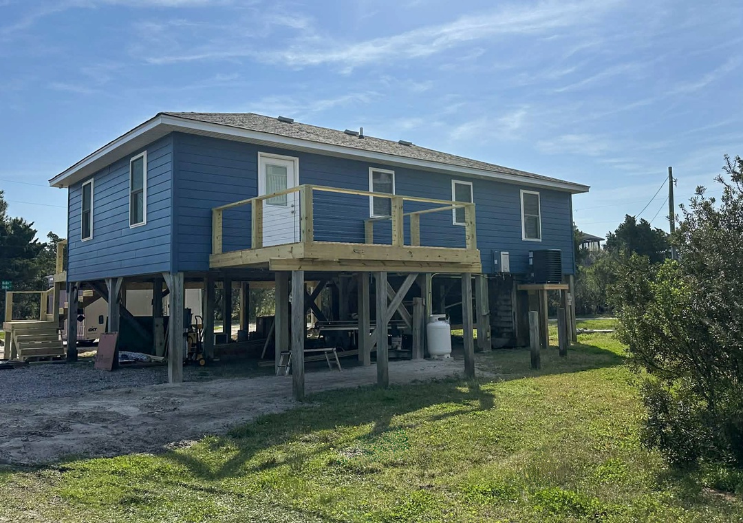 Moody Blues Exterior with Deck WIP