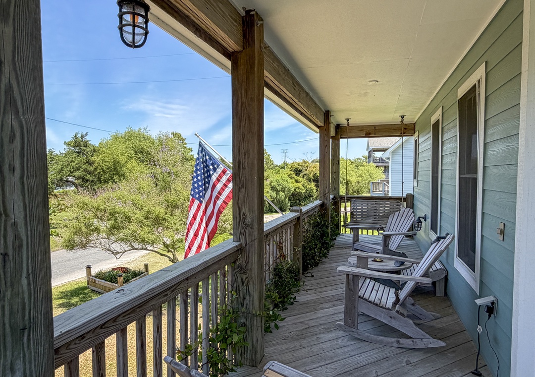 Front Deck 