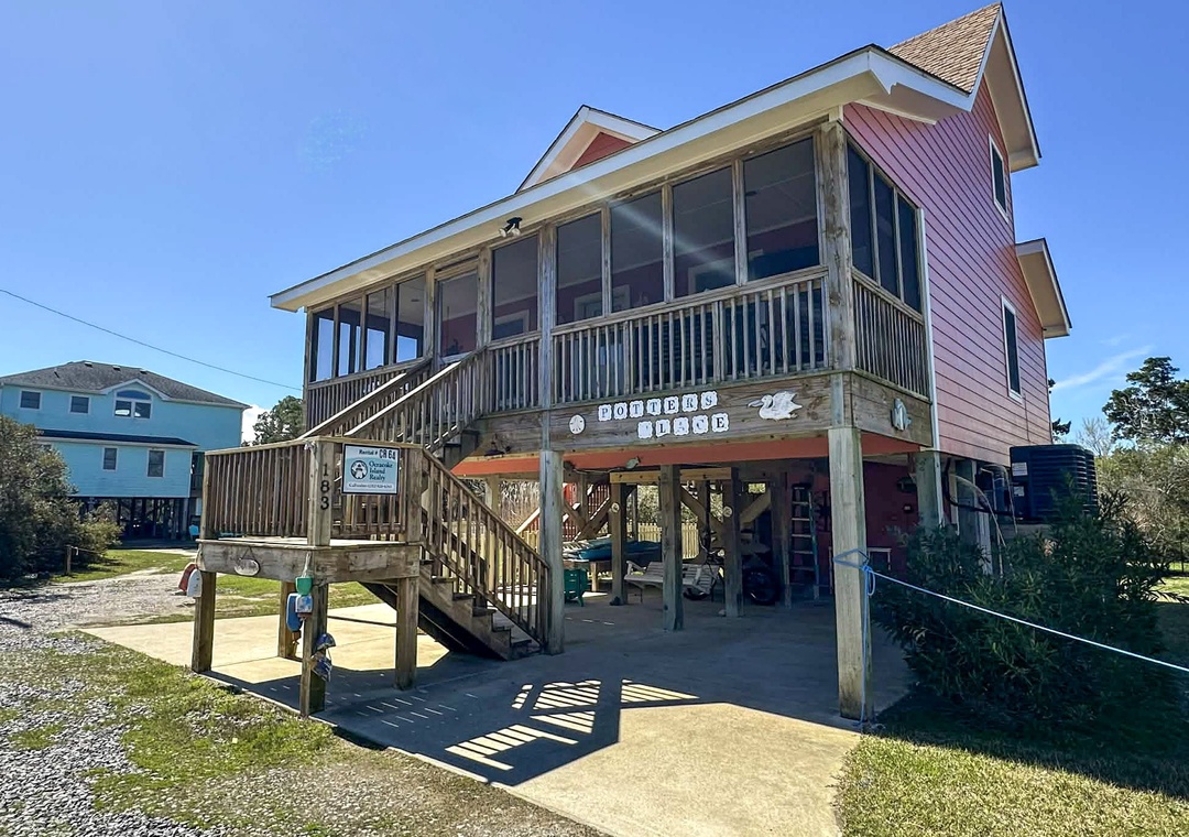 Front of Potter's Place (alternate view)