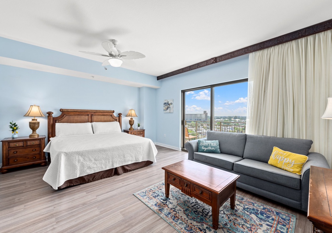 Origin 0729 - Studio King - Sunrise Gulf View | Photo 1