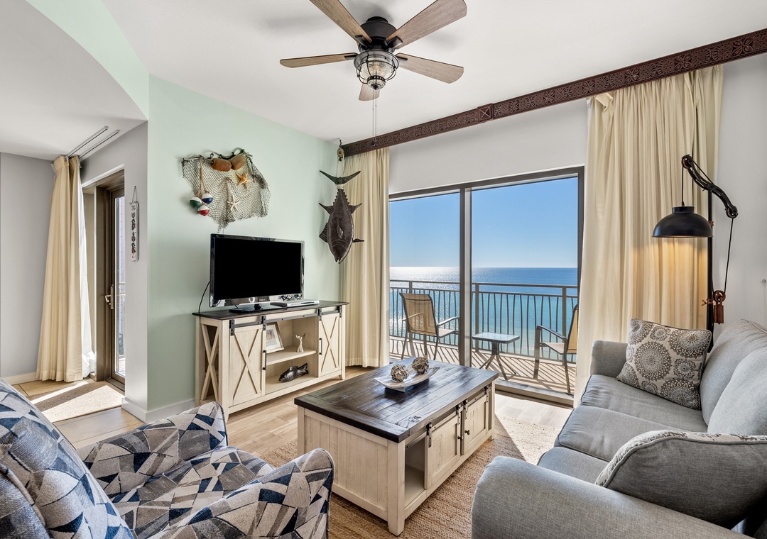 Origin 1133/1135 - Three Bedroom Gulf View Connector Unit- Stunning Gulf Views | Photo 1