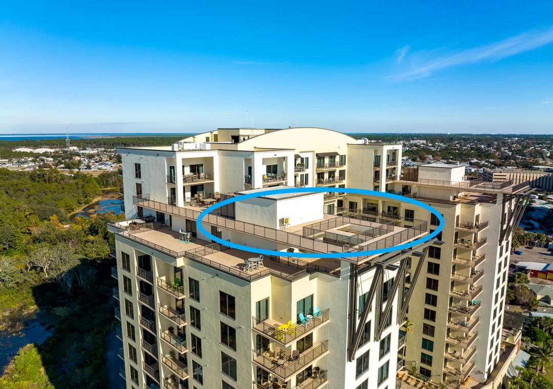 Origin 1602 -PENTHOUSE- 3 Bedroom- Sweeping Gulf View | Photo 1