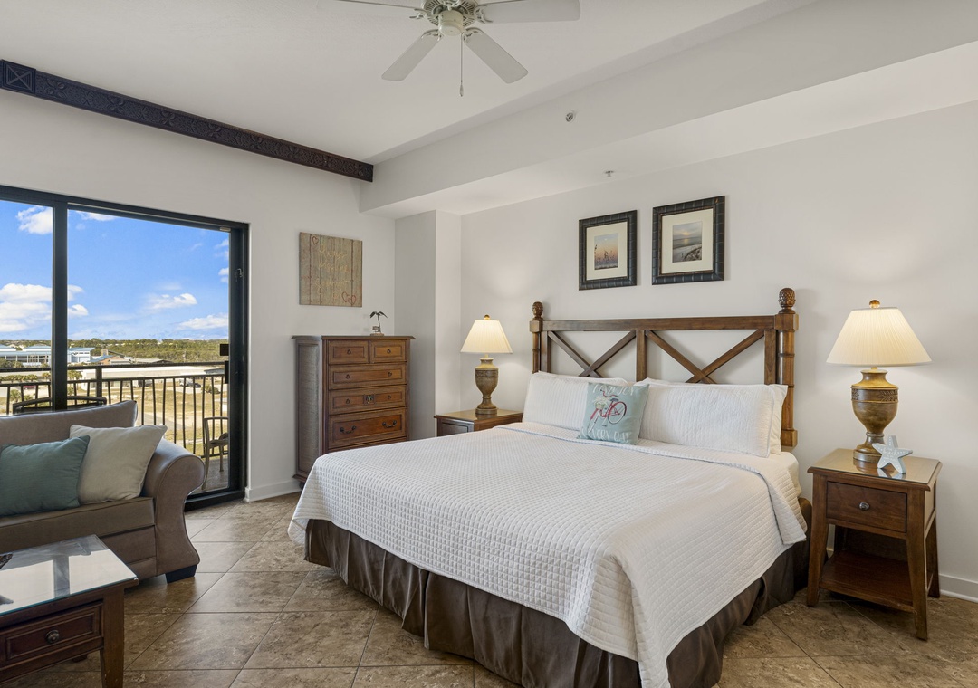 Origin 0609 - Studio King - Beautiful Sunset Gulf Views! | Photo 1