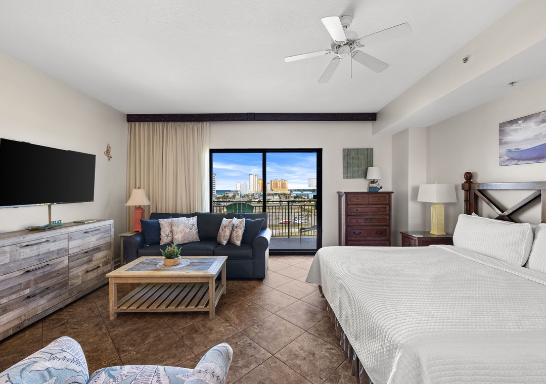 Origin 0609 - Studio King - Beautiful Sunset Gulf Views! | Photo 1