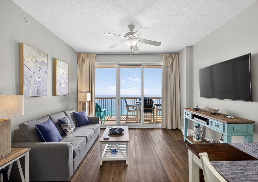 Sunrise Beach - 2306 - One Bedrm w/ Full-size Kids Rm - Gulf Front Views! | Photo 2