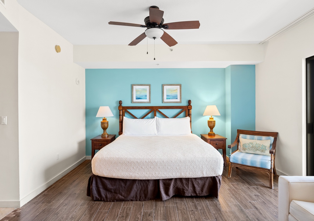 Origin 1329 - Studio King Gulf View - Sunrise Views | Photo 1