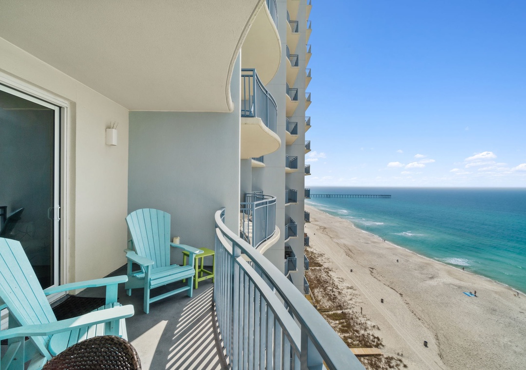 Sterling Breeze 1205 - One Bedroom with Bunks - Beautiful Beachfront Views! | Photo 2