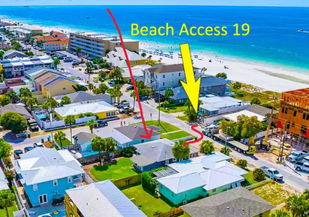 Surf Shack - Classic PCB - Steps to Beach Access | Photo 2