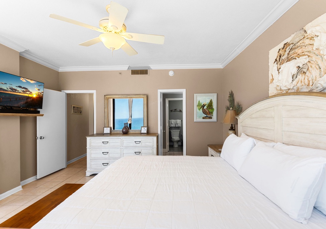 King primary bedroom