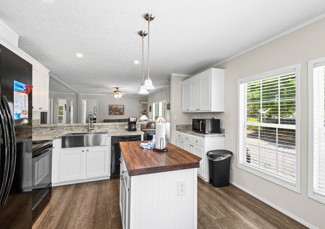 Kitchen has all you need