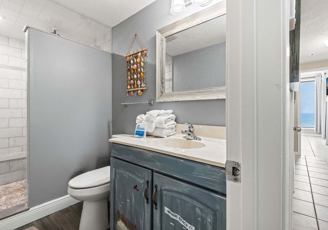 Guest bathroom