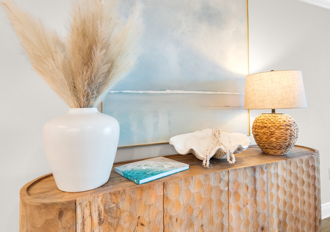 Gorgeous coastal decor