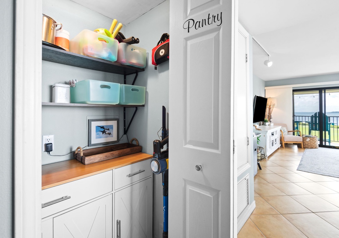 Stocked Pantry