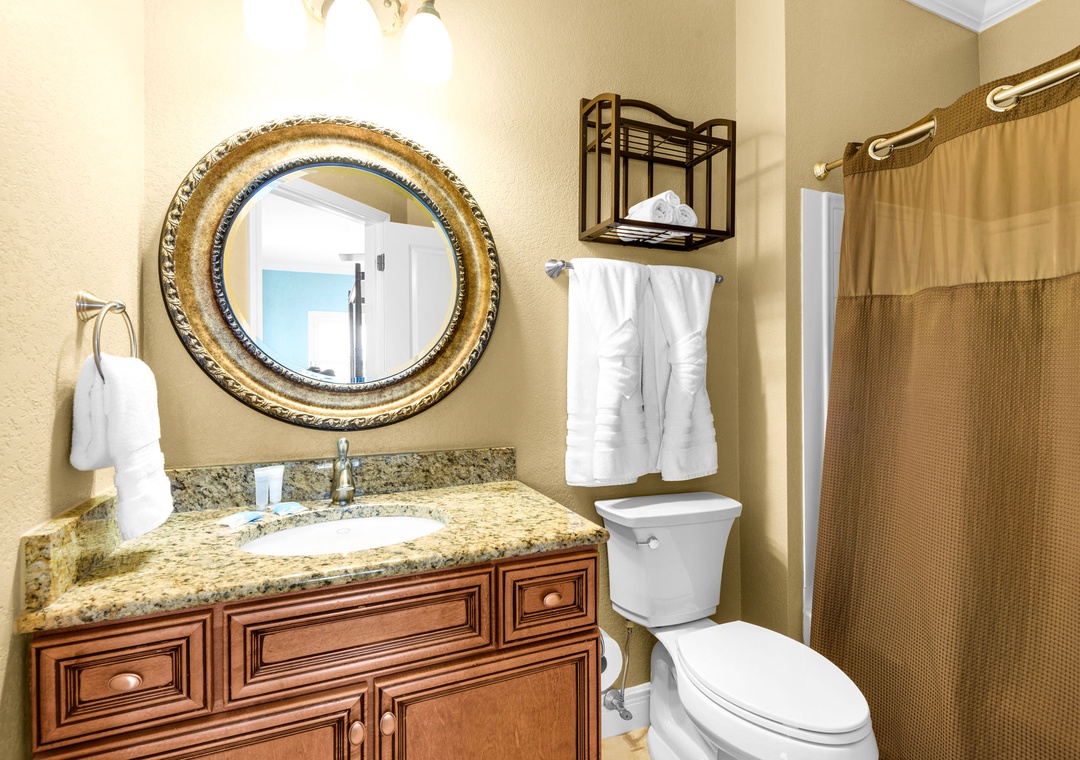 Primary ensuite bathroom