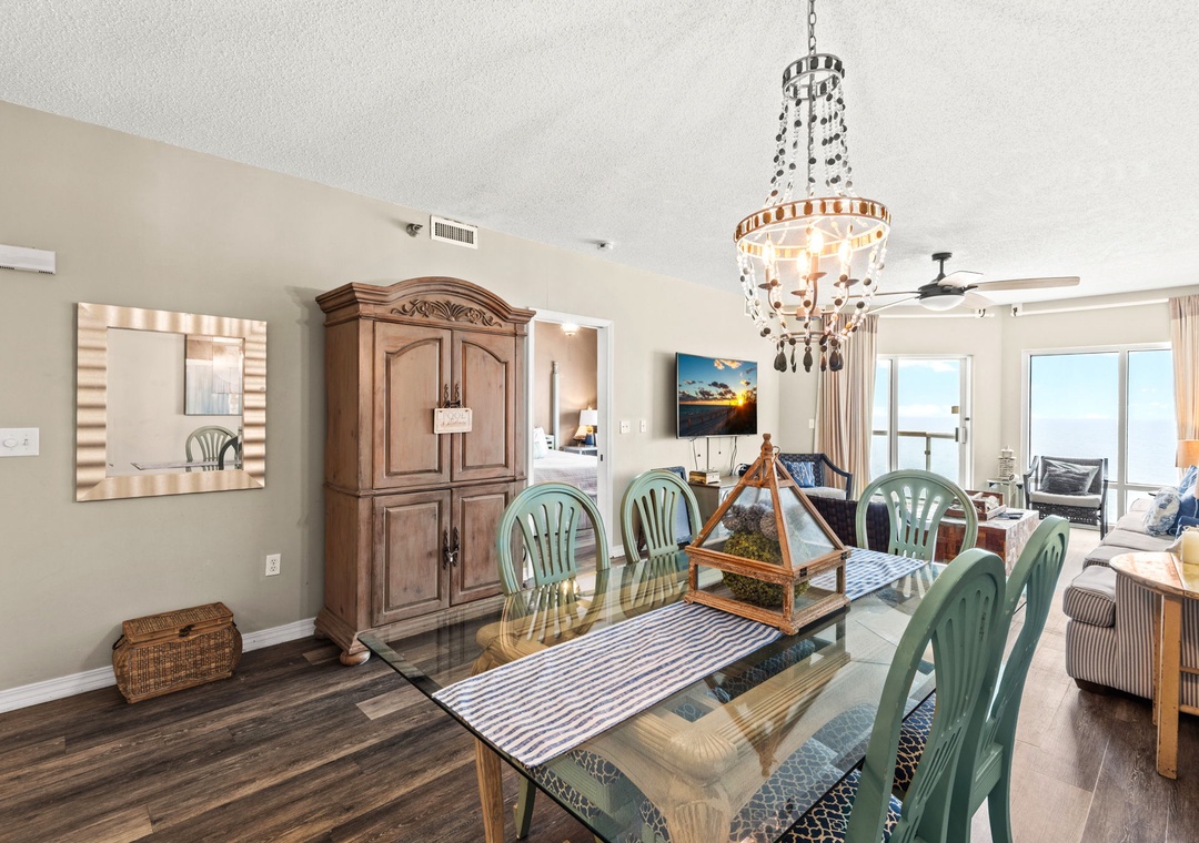 Dining space