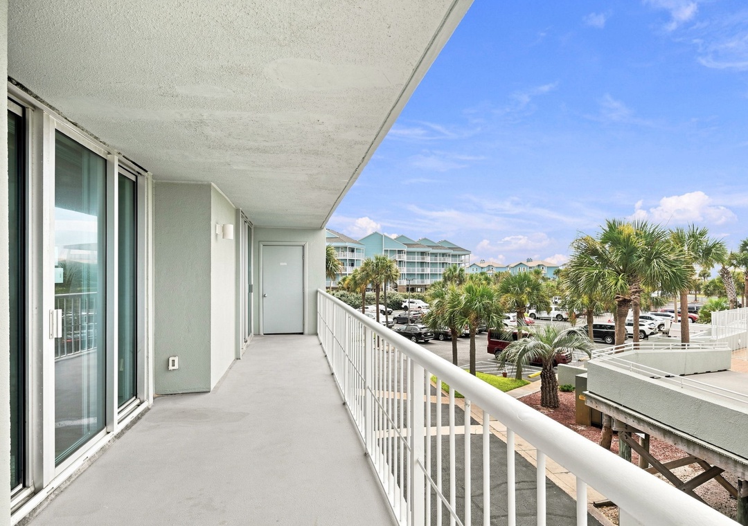 Balcony views