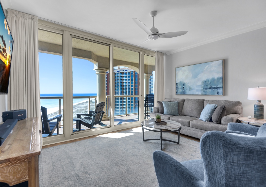 Enjoy the view from your living room