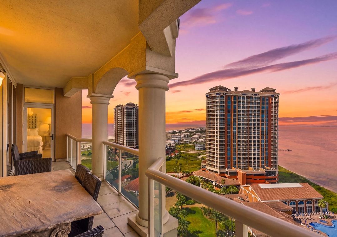 Unbeatable sunset views