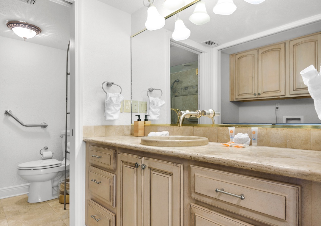 Main floor guest bathroom 1