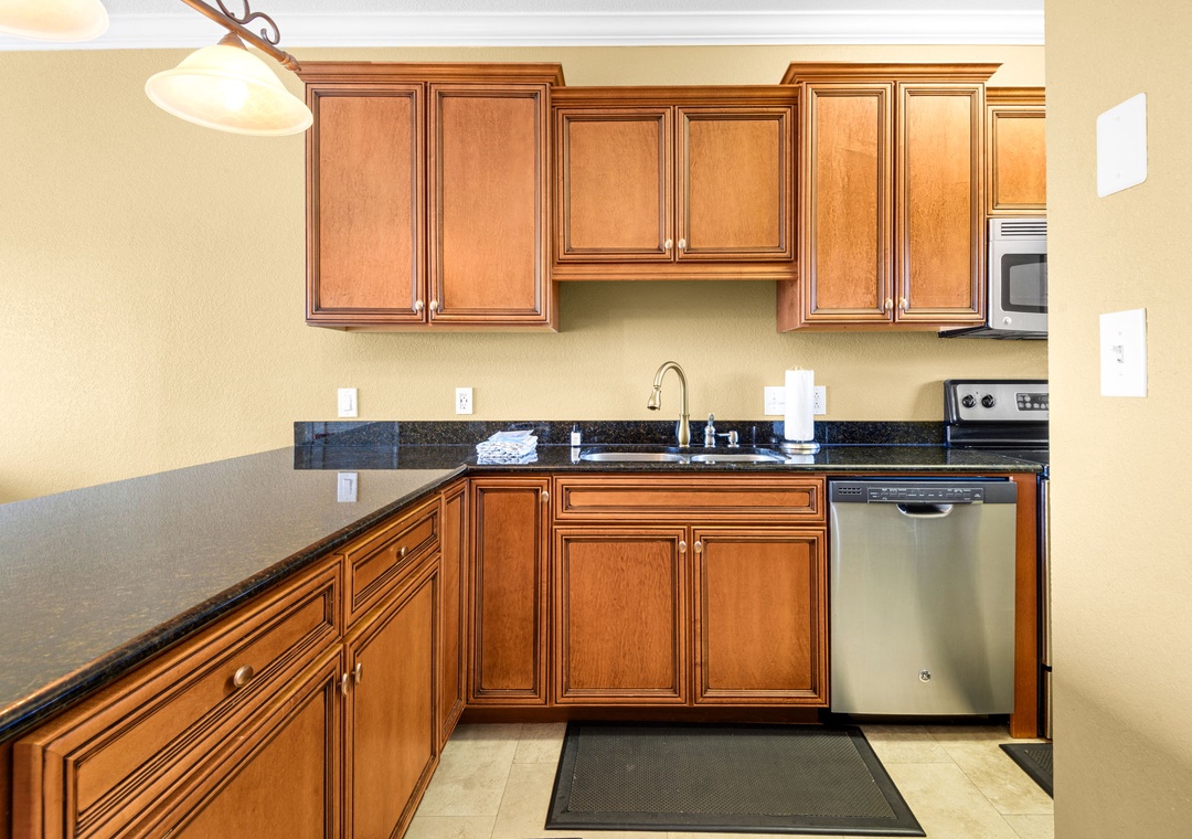 Kitchen has all you need