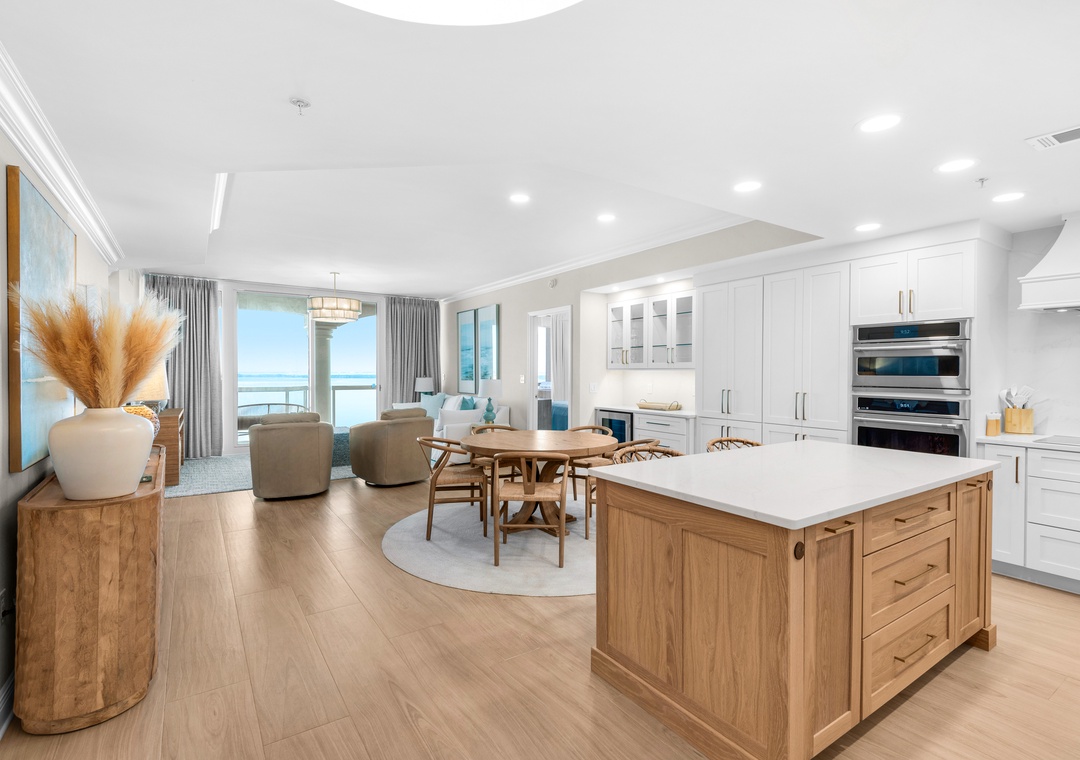 Spacious and open floorplan