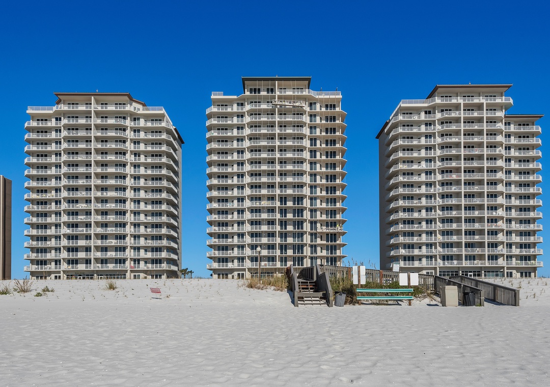 Summerwind view from the beach