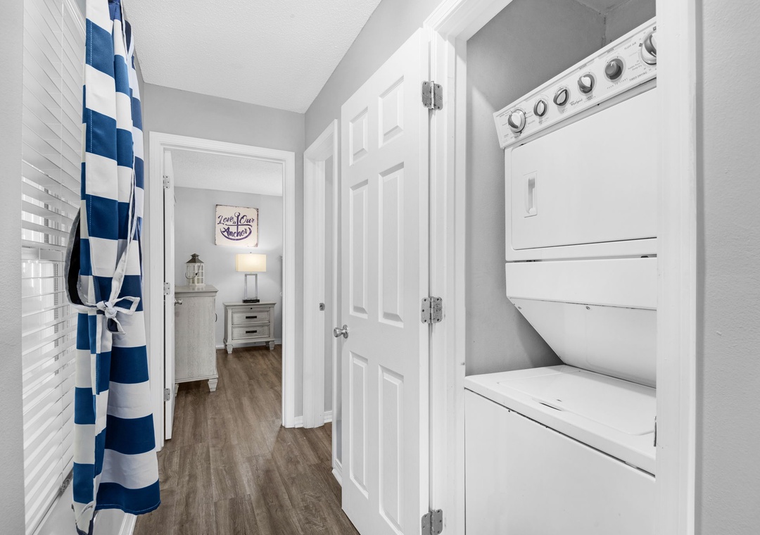 In-unit laundry