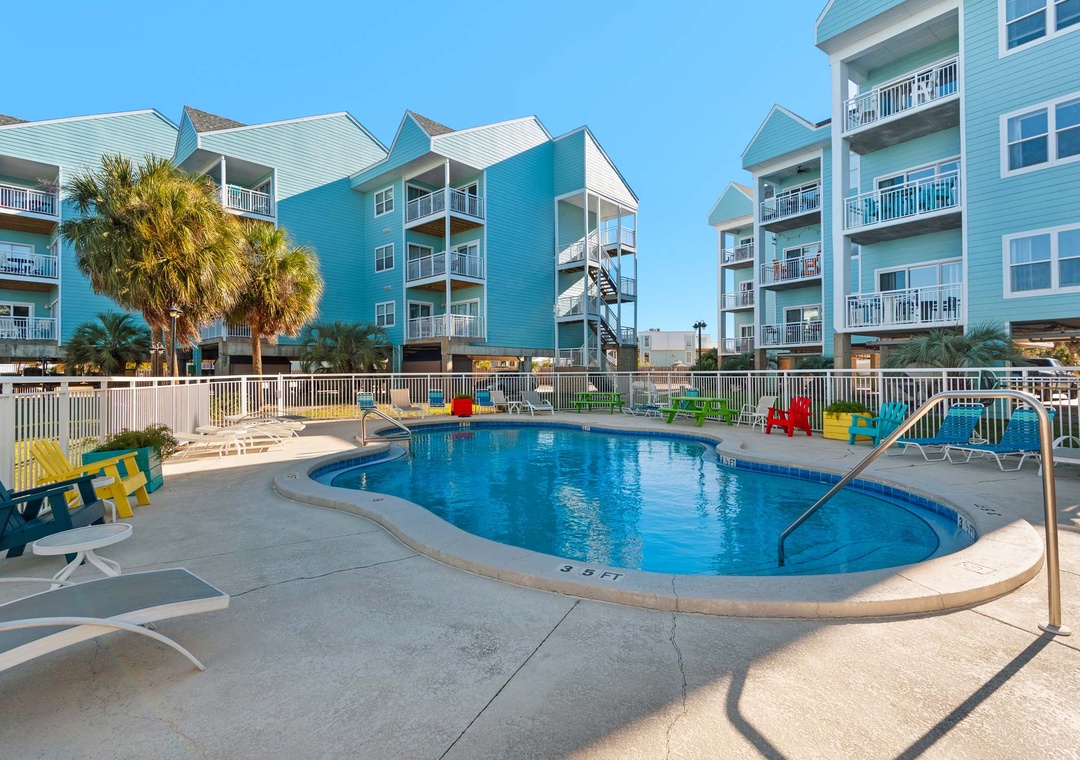 Baywatch community pool