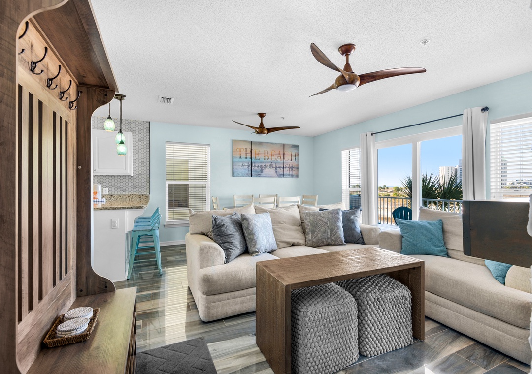 Tons of natural light