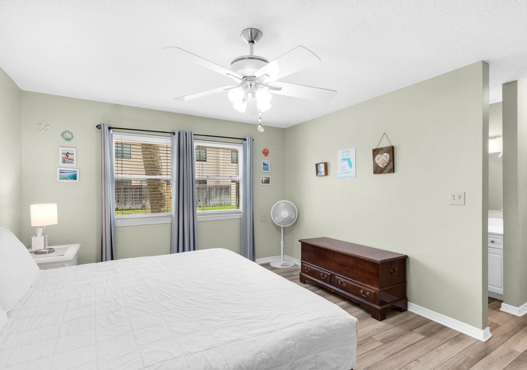 Primary bedroom