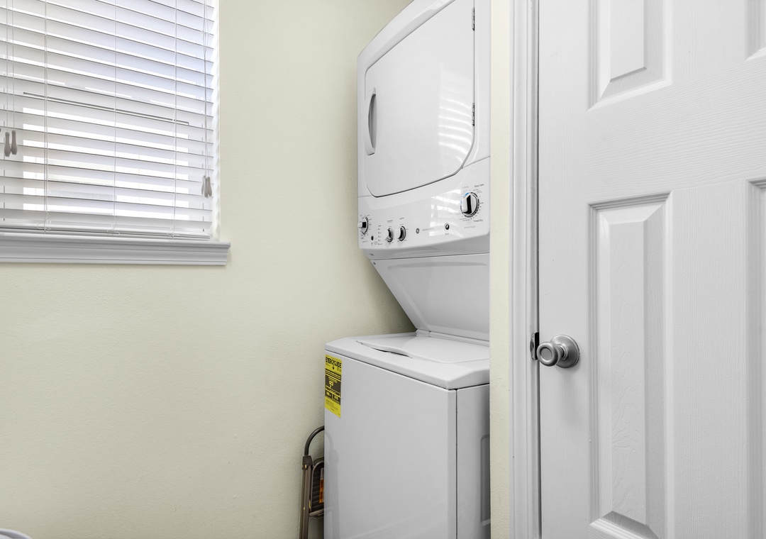 In-unit laundry