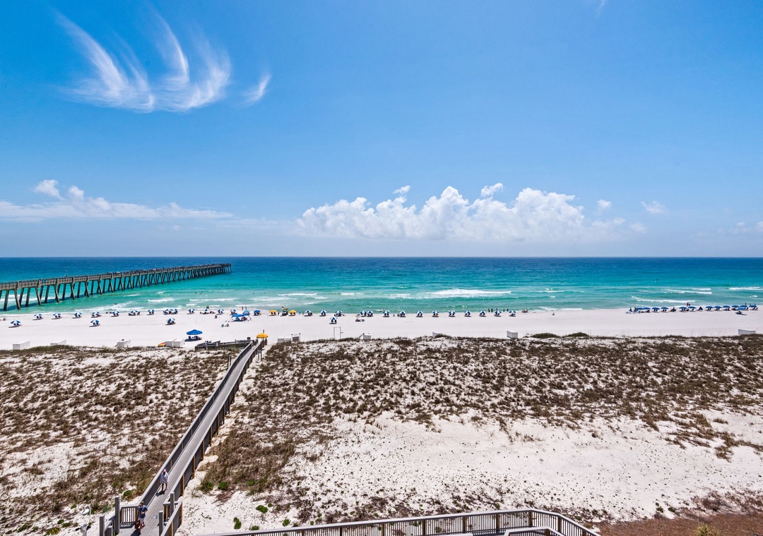 Soak up the unbeatable view