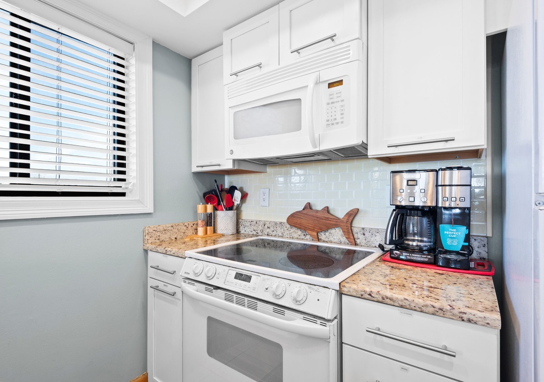 Kitchen has all you need