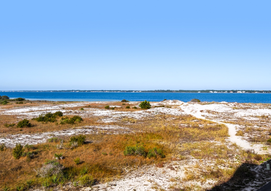 Beautiful Sound views from the balcony