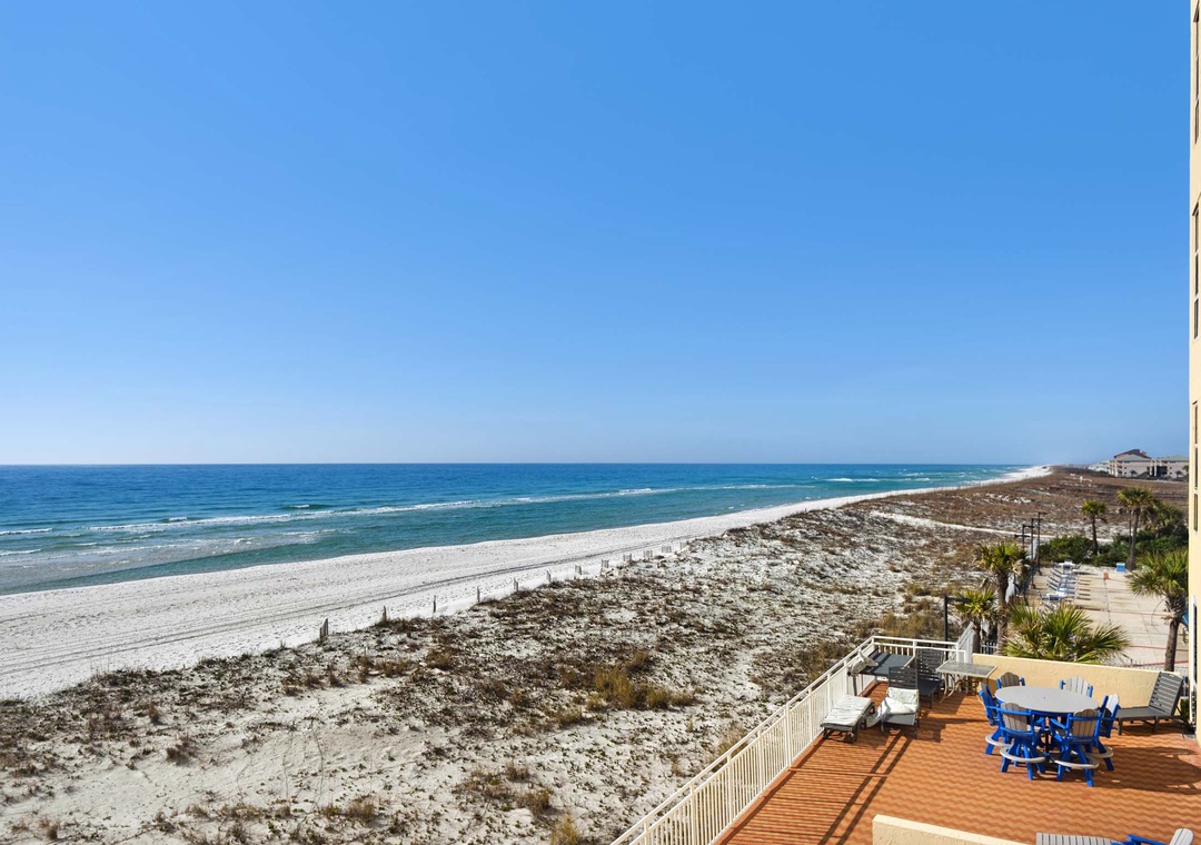 Beautiful beach views