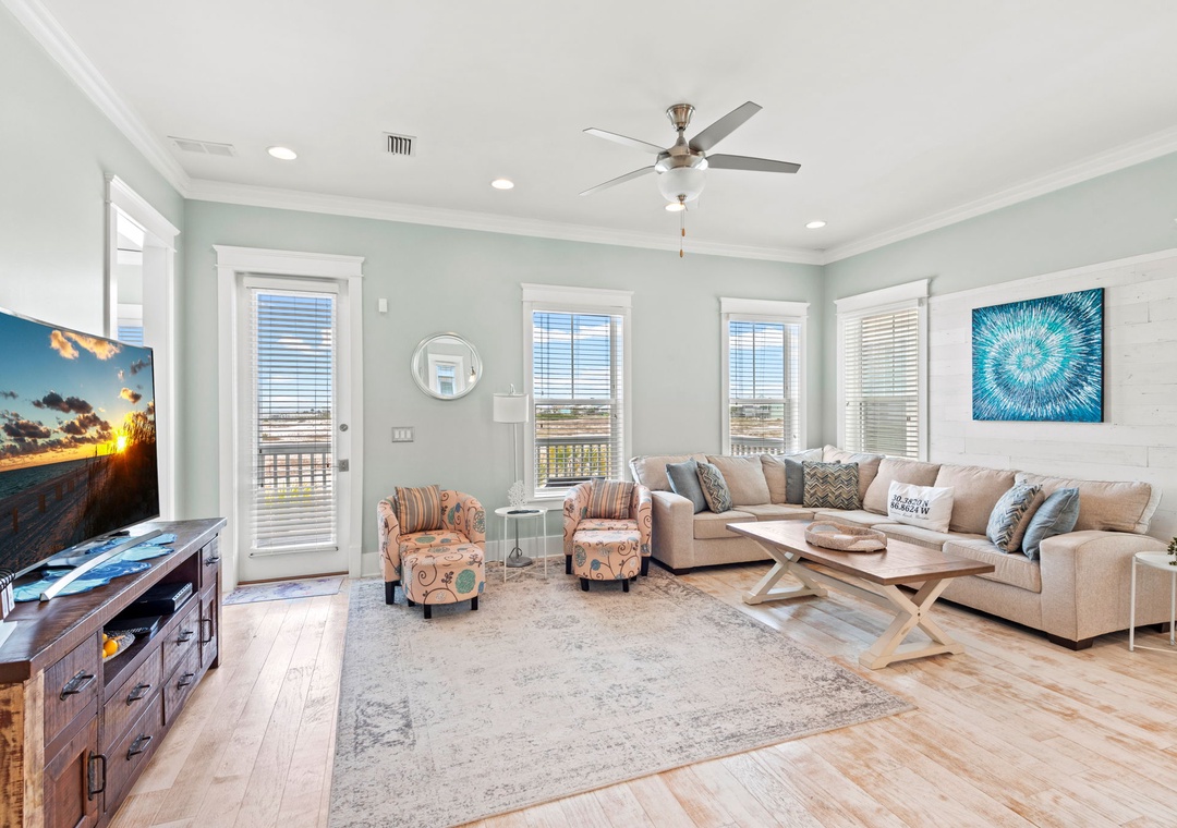 Sea Haven living room