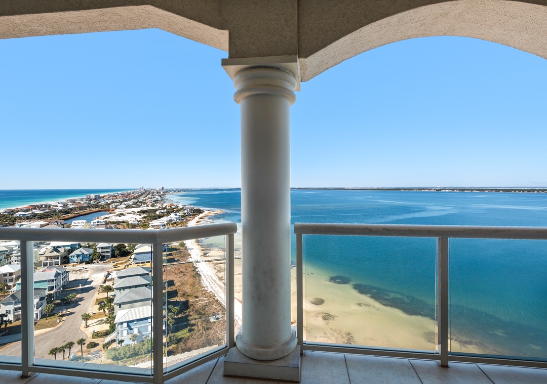 Beautiful island views