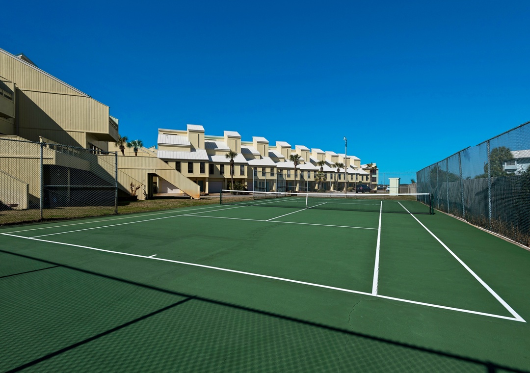 Tennis courts