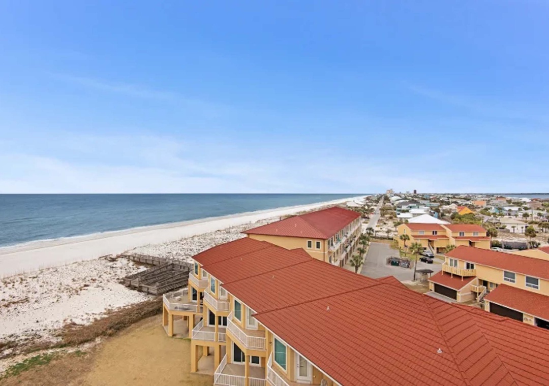 Beautiful beach views