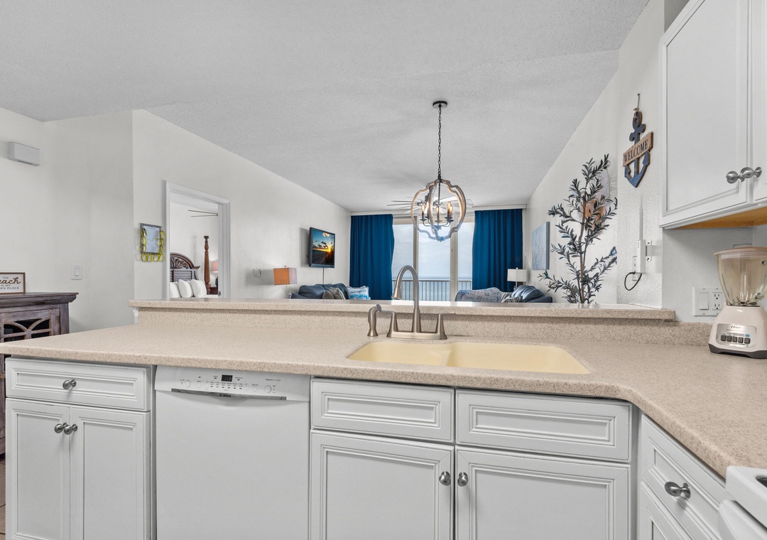 Kitchen has all you need