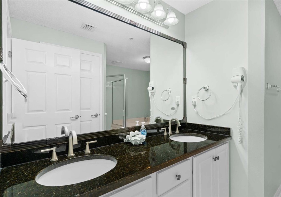 Primary ensuite bathroom