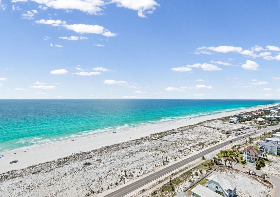White Sand Beaches