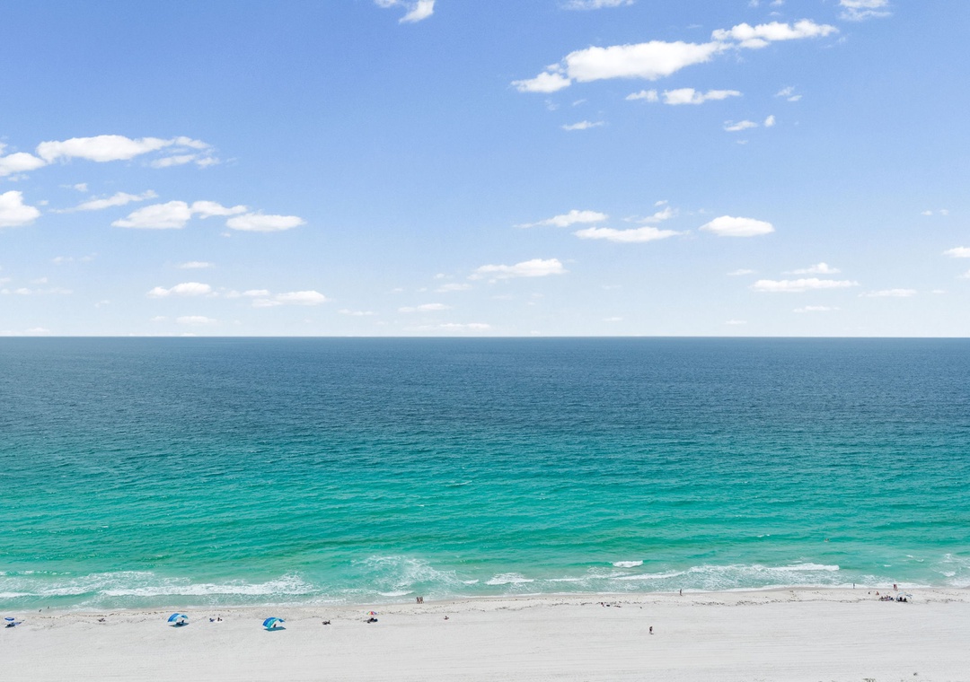 White Sand Beaches