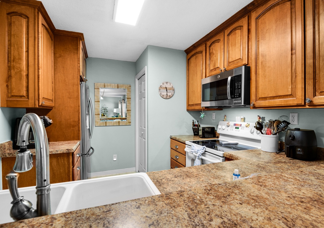 Kitchen has all you need