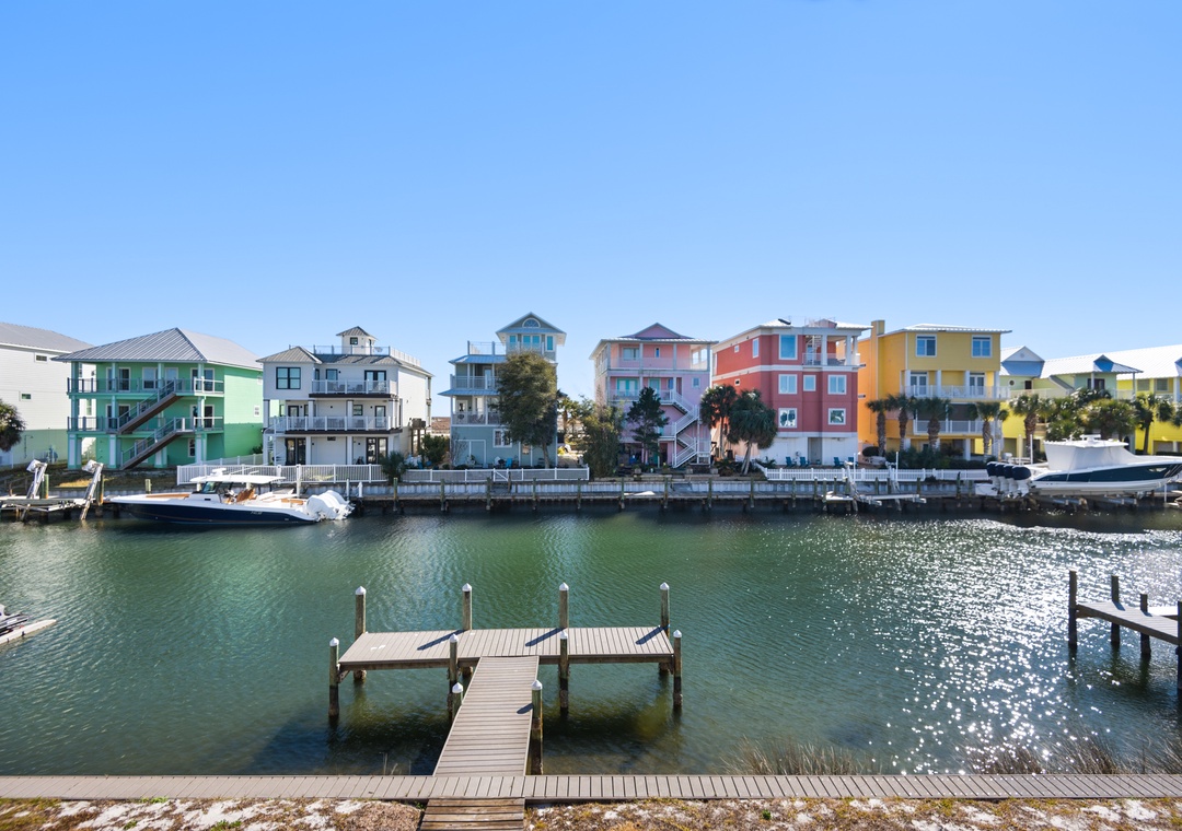 Gorgeous views of the canal