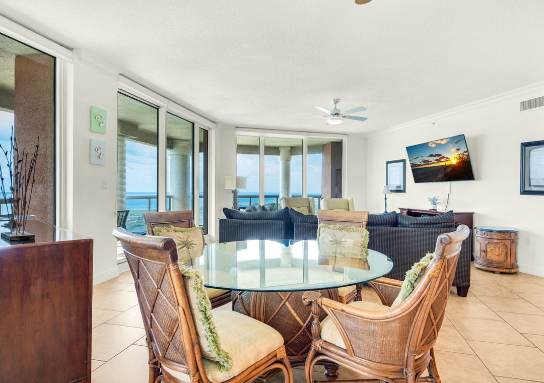 Dining table