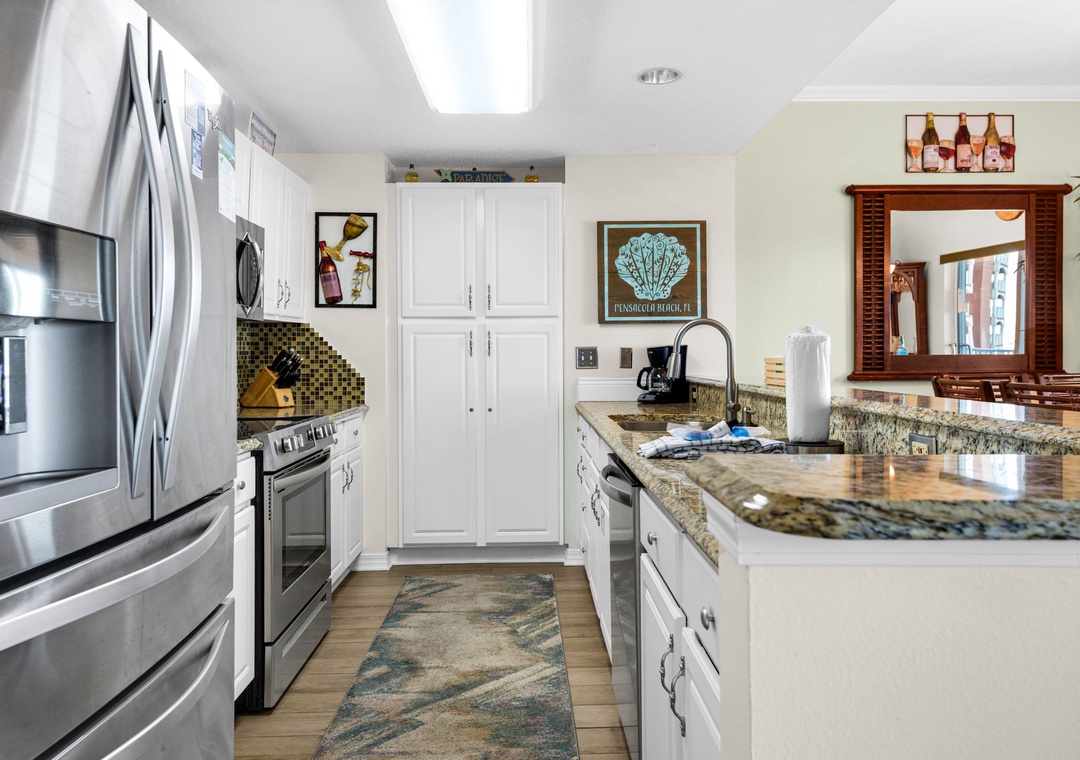 Kitchen has all you need