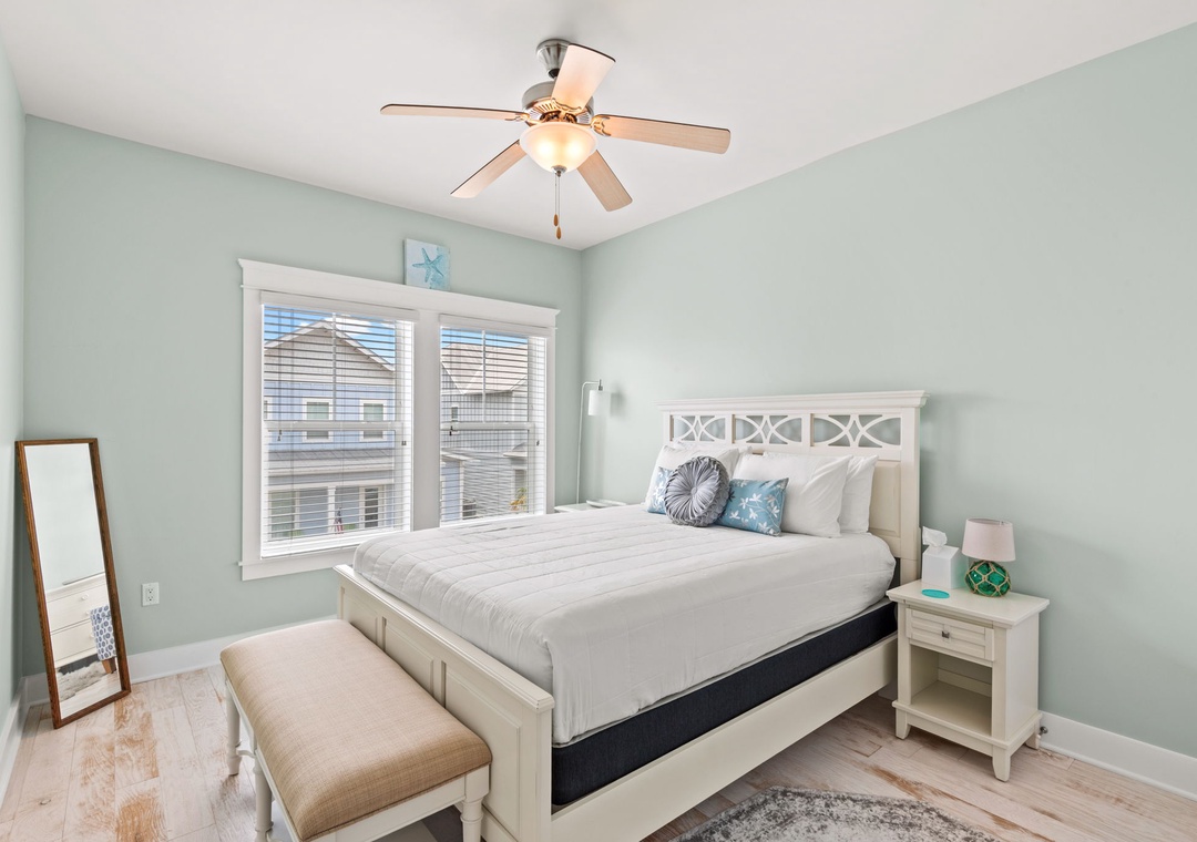 Second floor guest bedroom 3